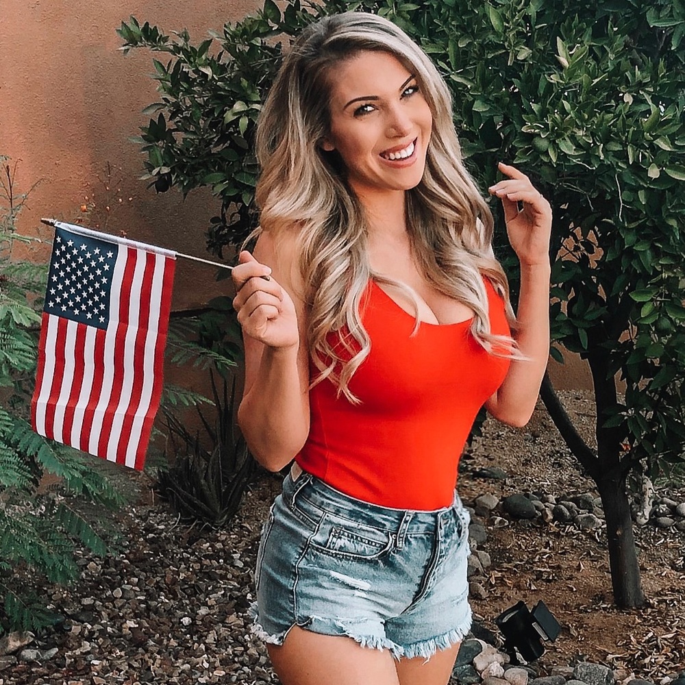 Red Bodysuit